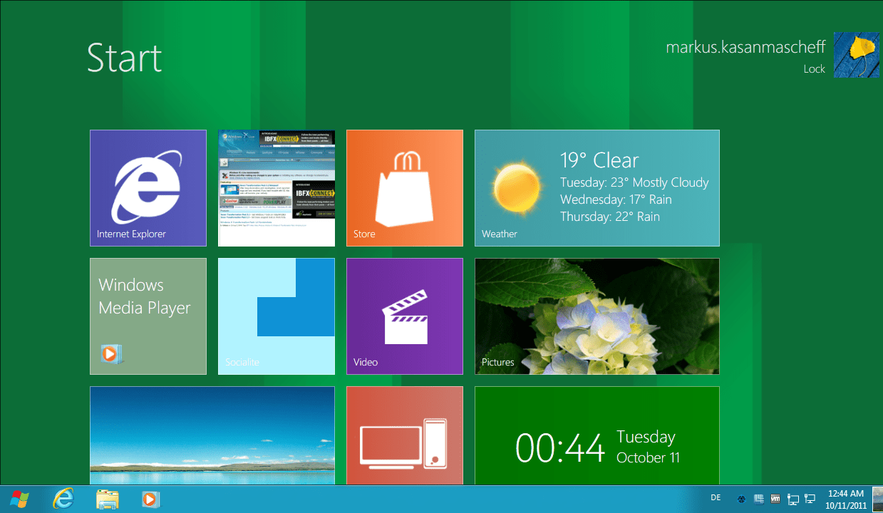 Windows 8.1 transformation pack for xp download